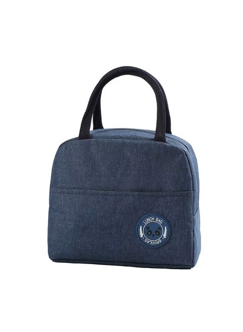 حقيبة غداء معزولة ،حقيبة تبريد صغيرة مقاومة للماء ومضادة للتسرب، منظم غداء للعمل والمدرسة والنزهات